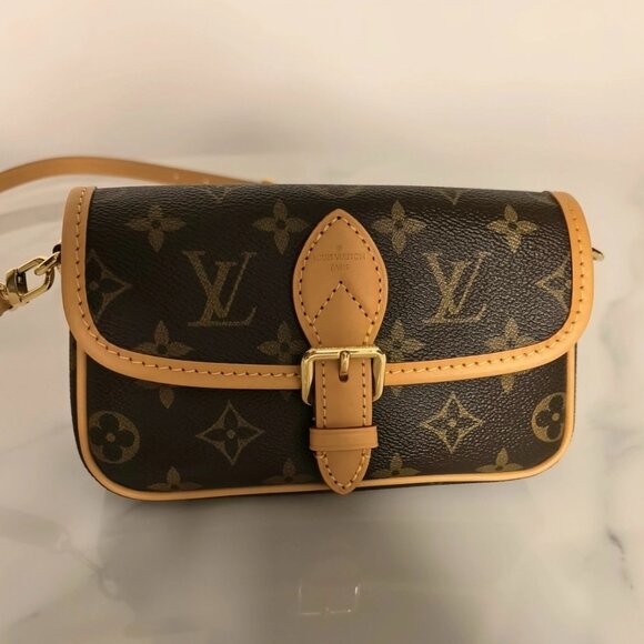 Louis Vuitton baguette bag handbag shoulder bag  brown - Picture 1 of 6